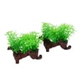 thumbnail image 1 of Plantas de imitación para tanques de acuario decoraciones de plantas artificiales para peceras alta simulación fácil mantenimiento ambiente cómodo para oficina ANGGREK Otros, 1 of 8