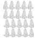 thumbnail image 1 of Ganchos para persianas,Ganchos de inclinación ciega Gancho de persiana Rodillo de cortina,Soporte inferior para persiana de cortina de ventana,Ganchos transparentes para persianas Reemplazos, 1 of 8