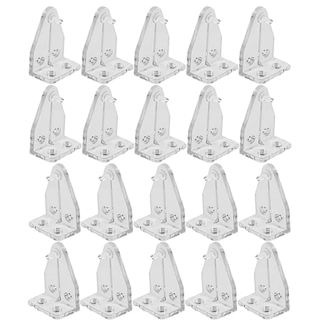 20 piezas persianas ganchos de posicionamiento reemplazos soporte de accesorios Zulema Ganchos para persianas