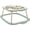 Green-L, variant on ABCISI 2-Layer Embroidery Frame Stand, Adjustable Trapezoid Hoop Holder for Cross Stitch, Needlework, Quilting, Sewing Crafts, Durable Plastic Hoops for Lap and Table, Only Hoop Holder, Green | Large