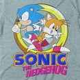 SEGA Sonic The Hedgehog Men's Shirt, Graphic Print Cartoon Sonic and ...