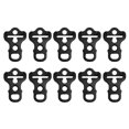 thumbnail image 1 of LOVIVER Pack of 10 Outdoor Camping Tent Wind Cord Rope Fasteners Adjuster Tensioners, 1 of 7