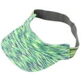 thumbnail image 2 of Chapeau de Soleil Mode 1 Pce Bordure Extérieure Entraînement Physique Protection Solaire Visière d'Été (Vert), 2 of 9