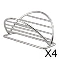 thumbnail image 1 of Soporte para tacos,soporte para tacos de metal,bandeja calentadora,plato,Soporte para tacos Soportes para tacos de acero inoxidable,bandeja de acero inoxidable,tazón grande para conchas de, 1 of 8