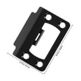 thumbnail image 2 of IFANLANDOR Door Plates For Interior Doors 1 Set Black Stainless Steel Precise Alignment, 2 of 8