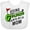 AA-White, variant on Inktastic Going Golfing with My Mom- Kids Golf Boys or Girls Baby Bib