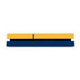 thumbnail image 3 of Head Case Designs Officially Licensed NHL Nashville Predators Plain Vinyl Sticker Skin Decal Cover Compatible with Sony PS4 Console, 3 of 8