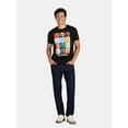 thumbnail image 4 of Halloween 2 Men's and Big Men's Faces and Places Graphic Tee with VHS Box Package, Sizes S-3XL, 4 of 9