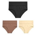 thumbnail image 1 of Pantaleta Secret Treasures para Mujer, Seamless, Multicolor Talla M 3 Piezas, 1 of 4