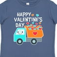 thumbnail image 4 of Inktastic Happy Valentines Day Truck Hearts Boys or Girls Baby T-Shirt, 4 of 5