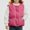 Hot Pink, variant on Girls Quilted Vest with Pockets Warm Outerwear Wind Resistant Shell Size 2T