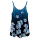 thumbnail image 5 of Puntoco Camisetas sin mangas ajustadas para mujer, blusas casuales de moda para mujer, camisetas holgadas estampadas, camisolas de cuello redondo, 5 of 5