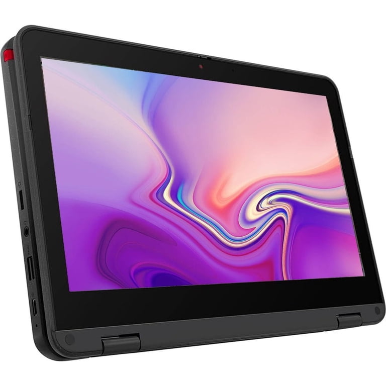 Restored Lenovo 300e Touchscreen Chromebook 2 in 1 Intel CPU 4GB