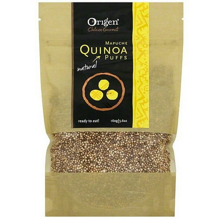 Origen Chilean Gourmet Natural Quinoa Puffs, 5.6 oz (Pack of 6)