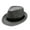 Dark Gray, variant on Hats for Men, Yigetop Summer Fedora Panama Hats with Black Band Unisex Classic Fedora Hat Men and Women Retro Jazz Hat British Sun Hat Travel Sun Hat Wide Brim Hats for Women Red One Size