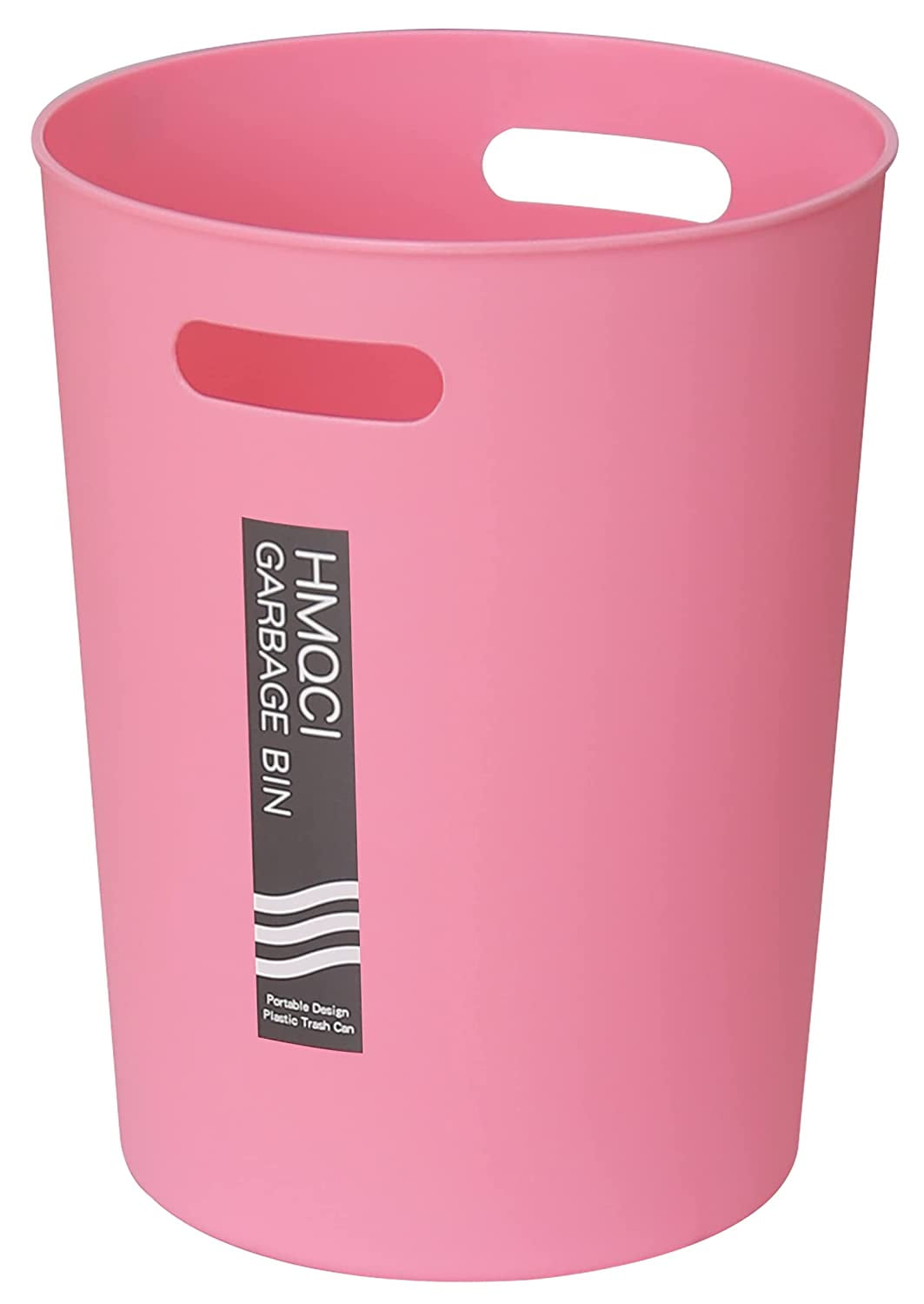 VOGRYE Small Trash Can Round Plastic Wastebasket, Garbage Container Bin