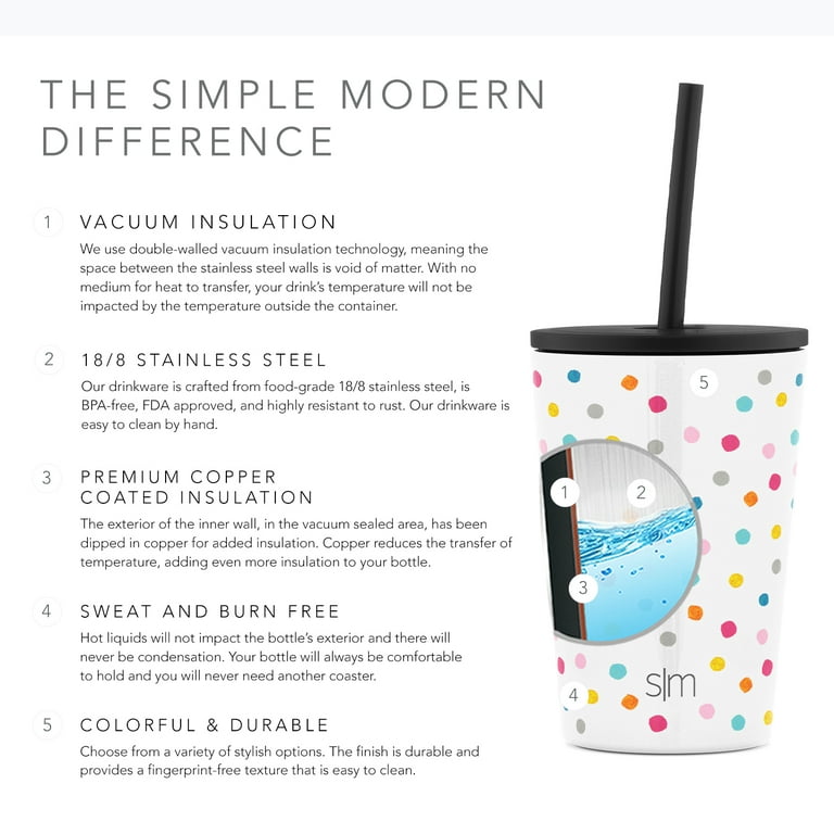 simple modern kids cup with straw｜TikTok Search