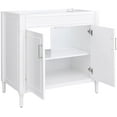 thumbnail image 6 of Avanity BRISTOL-V36-NB Bristol 36" Single Free Standing Vanity Cabinet Only - Blue, 6 of 7