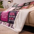 thumbnail image 4 of Nana Gifts Nana Birthday Gifts Best Nana Ever Blanket Nana Gifts from Grandkids Nana Gifts from Granddaughter Grandma Birthday Gifts for Nana Grandma Throw Blanket 51” X 60”, 4 of 5