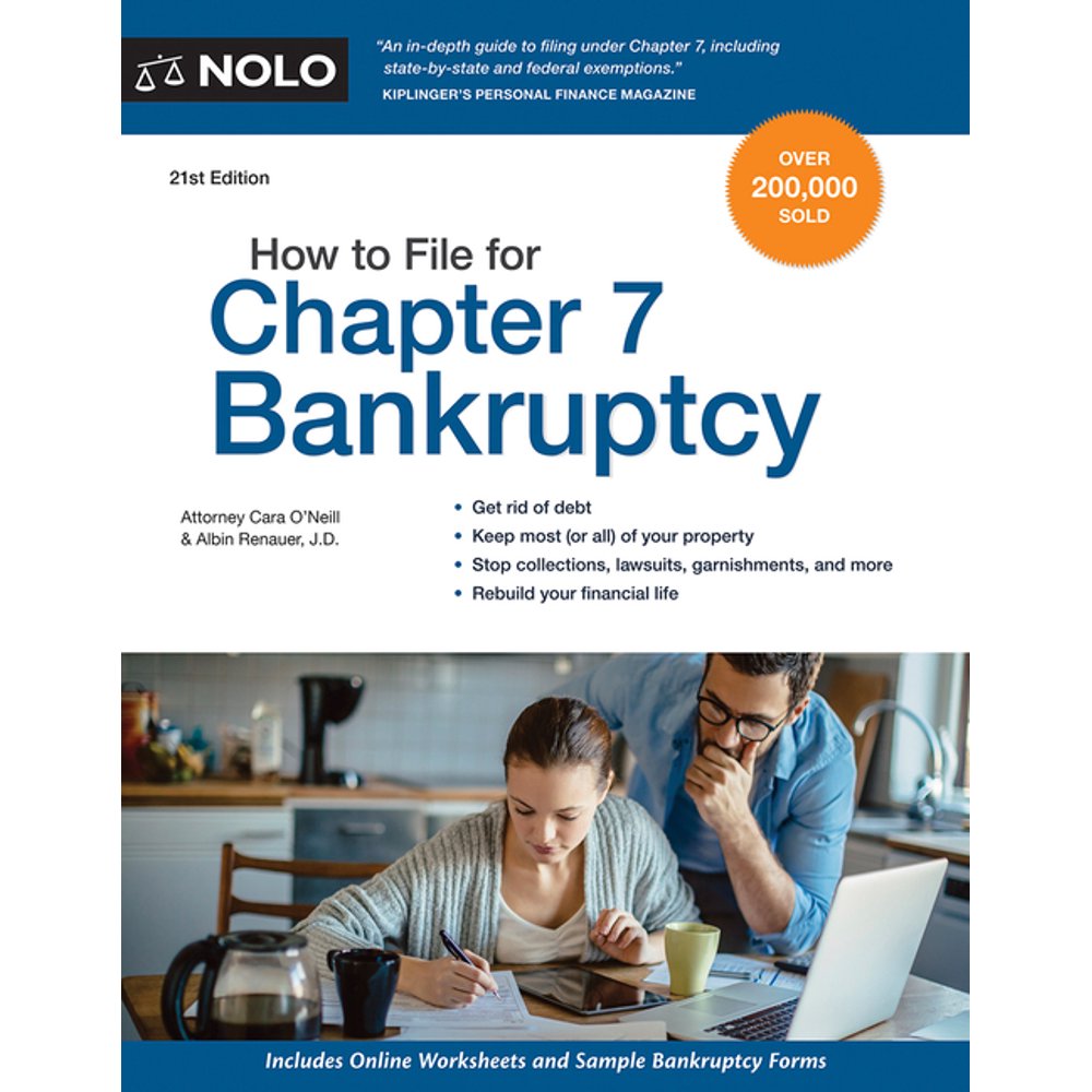 How to File for Chapter 7 Bankruptcy (Paperback)