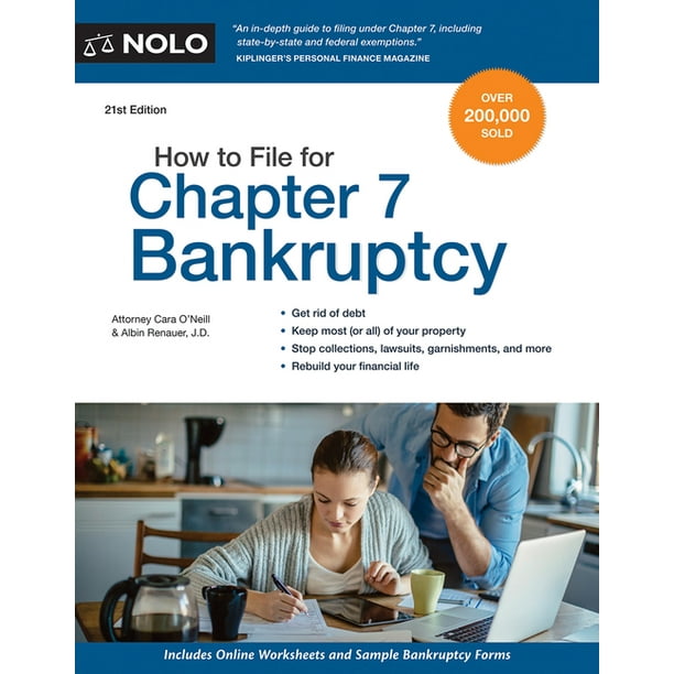 How To File For Chapter 7 Bankruptcy Paperback Walmart how-to-file-for-chapter-7-bankruptcy-paperback-walmart