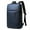 Blue, variant on Men's Anti-Theft Backpack Waterproof Travel Backpacks High Tech Backpack with USB3.0 Charging Port Business Laptop Shoulder Bag