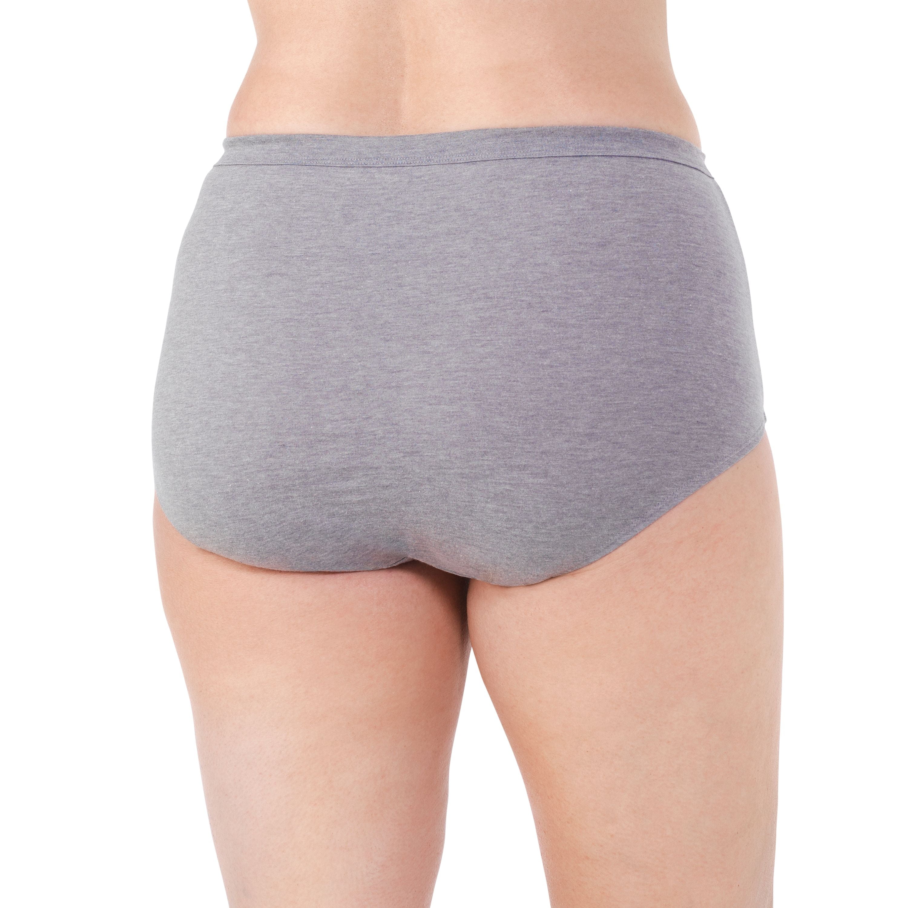 Fit for Me by Fruit of the Loom Women's Plus Beyondsoft Brief