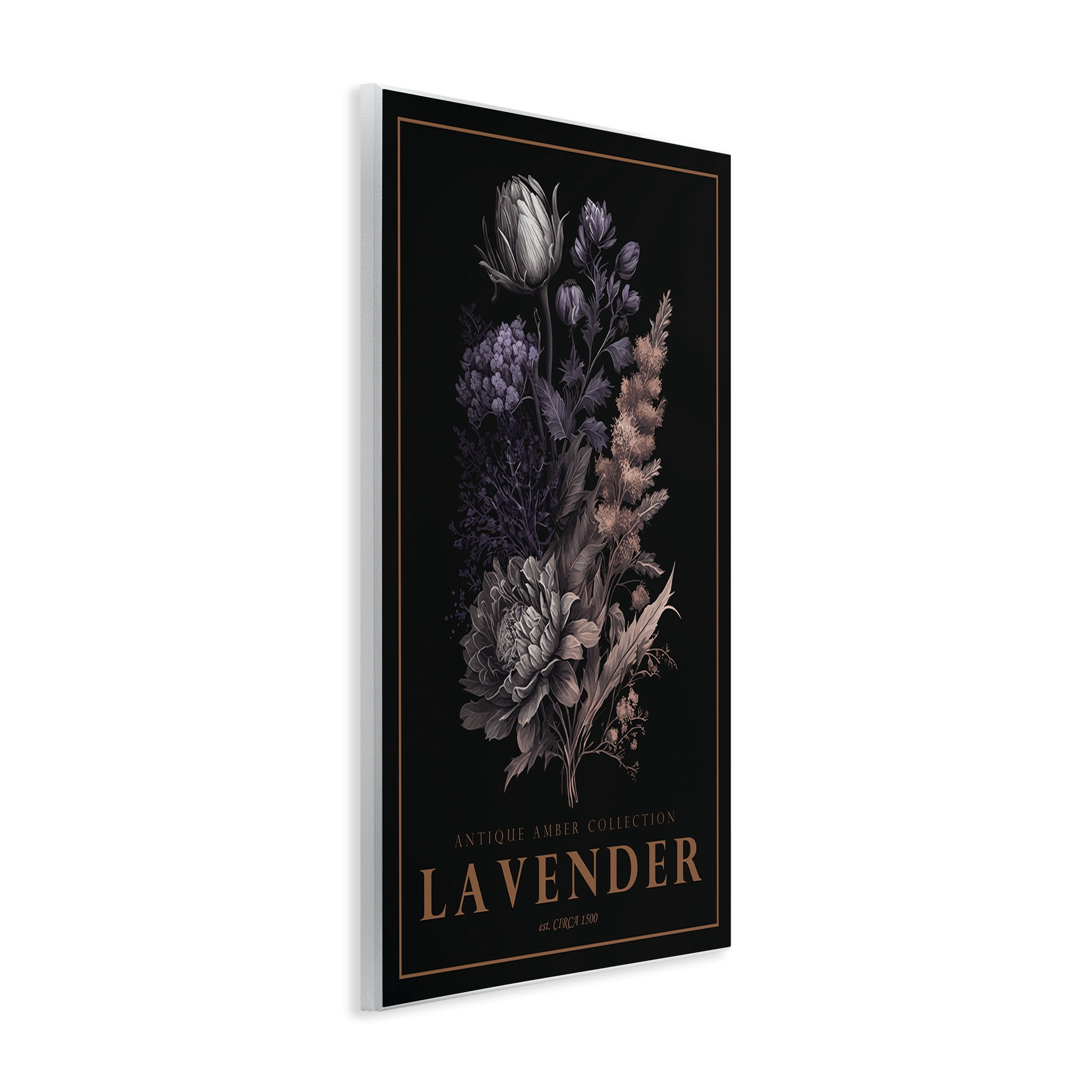 Stupell Industries Antique Lavender Light Wall Plaque Art, design by Chris Giampietro