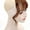 Light brown, variant on Bangs Thin Extension Clip In Fringe Front Hairpiece Hair Accessories