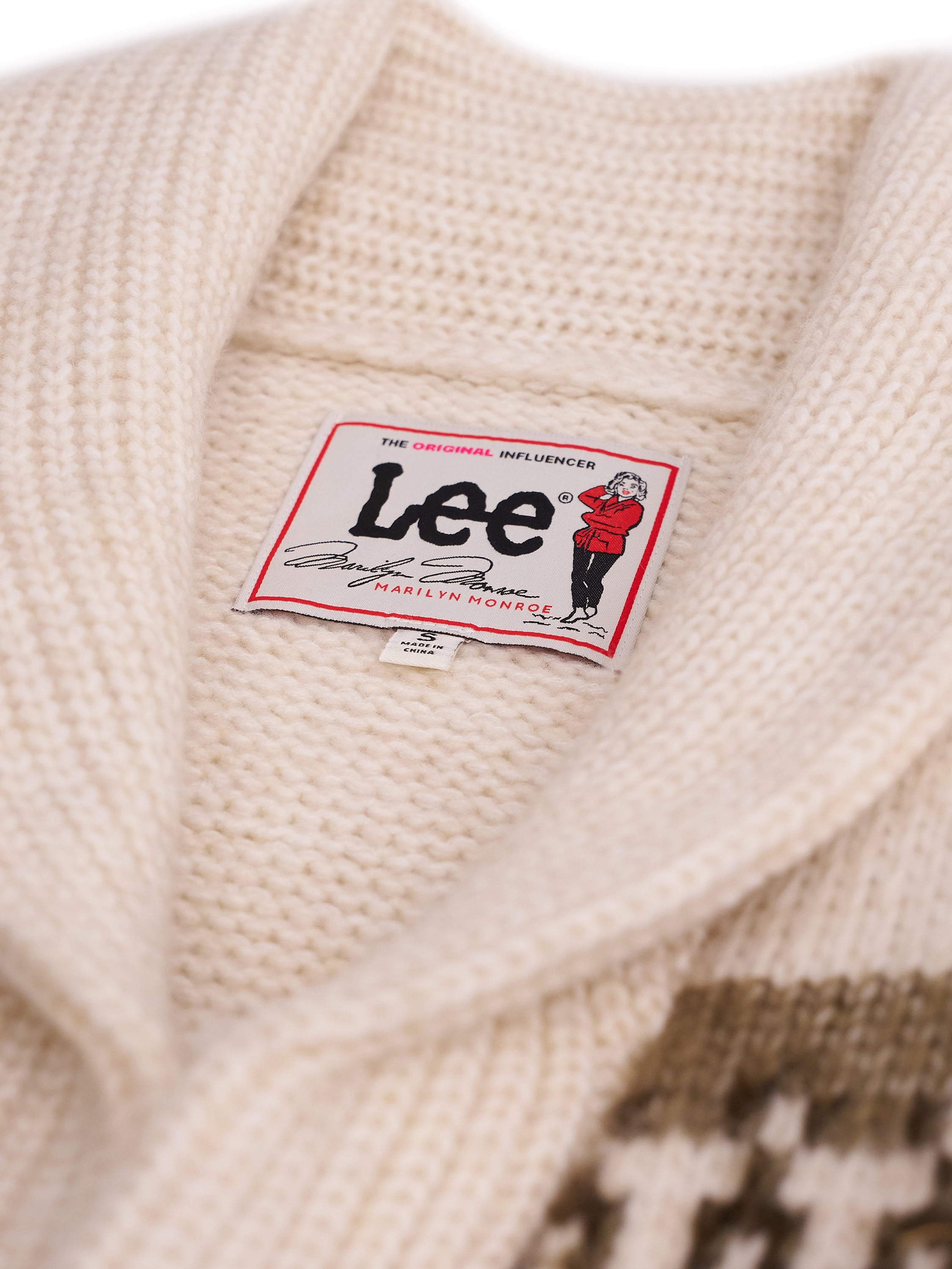 Lee® x Marilyn Monroe Coatigan