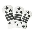 thumbnail image 1 of jinwen Golf Cover Anti-scratch Utility Drivers Headcover Guard Travel Scratch S M L 3pcs, 1 of 9