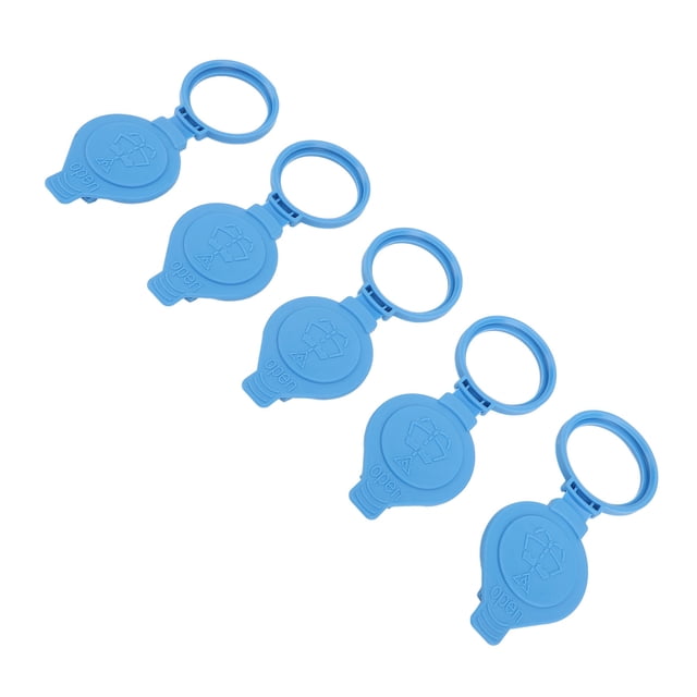7357288, Azul Tapa De Repuesto Profesional De 5 Piezas Tapa De Líquido De Limpiaparabrisas Liviana Esy Para Instalar Pequeña Para G11 G12 G14