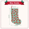 thumbnail image 3 of Sikiie Hand Drawn Strawberry Christmas Stockings,18 Inches Christmas Stockings Xmas Hanging Stockings for Family Christmas Decorations & Gifts, 3 of 7
