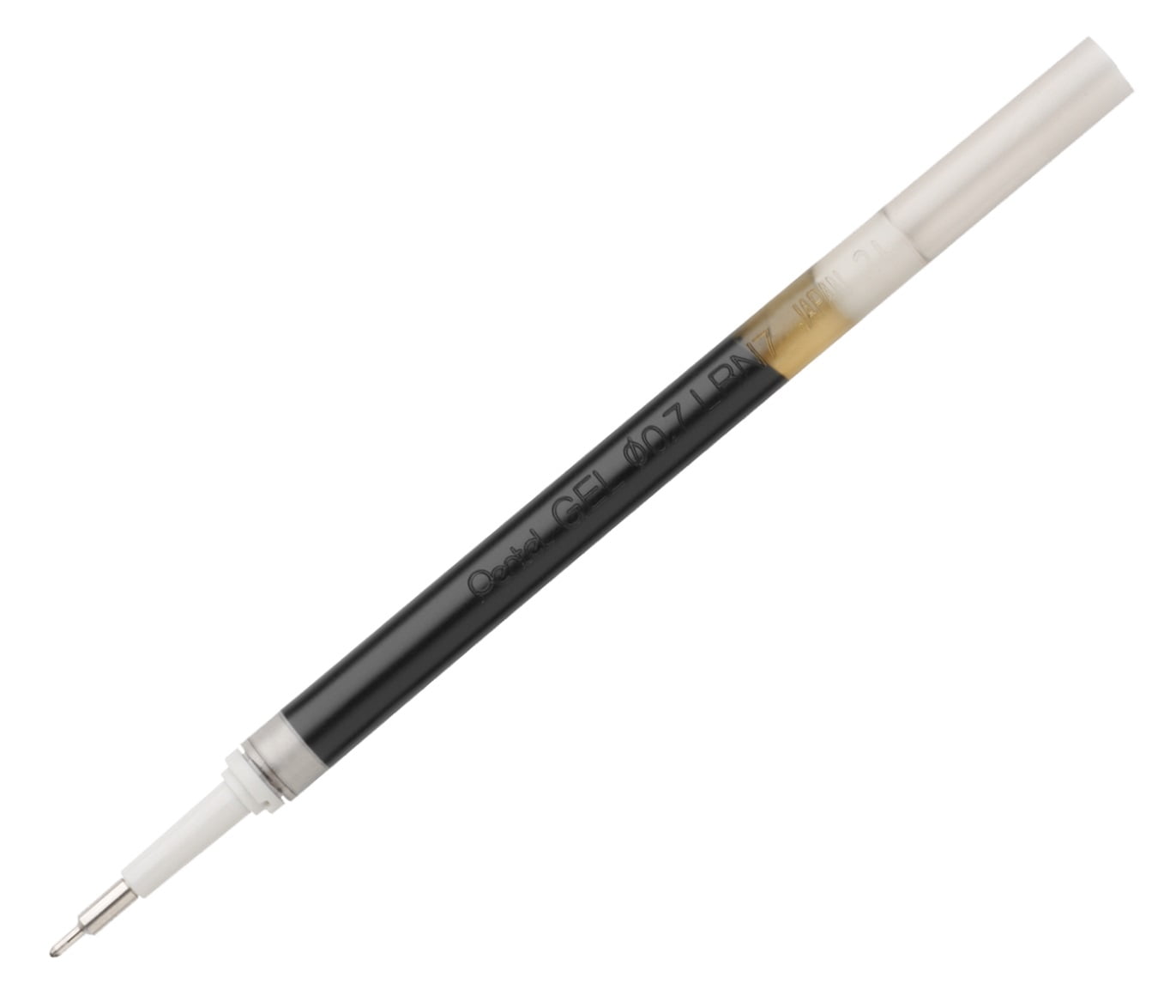 Pentel Refill Ink for EnerGel 0.7mm Needle Tip Liquid Gel Pen, Pack of 12 (LRN7-A-12)