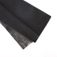 thumbnail image 1 of Nvzi cotton paper single color semi transparent non-woven fabric lining paper, bouquet hand held paper, pleated paper 50 * 50cm (black), 1 of 5