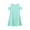 Green, variant on Girls Dress Comfort Soft Casual Round Neck Top For Ages 3 12 For Active Play And Outdoor Kids Comfort Sundress