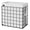 White and Black, variant on LEDREM Laundry Hamper, Large Collapsible Basket with Removable Washable Liner, 29 Gal., Gray and Black
