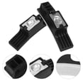 thumbnail image 3 of 2pcs Fitness Bike Buck Block Cycle Pinza de freno Pista De Frenaje Soporte, 3 of 5