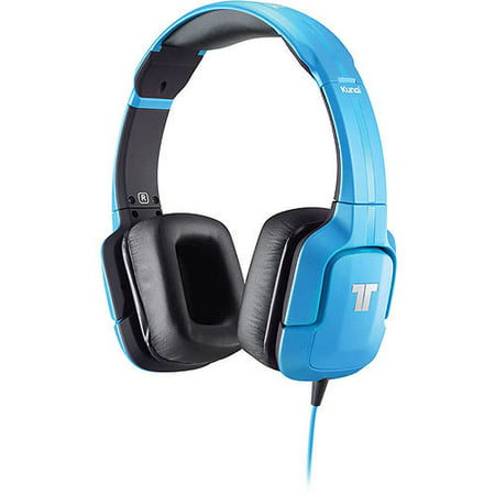 TRITTON Kunai MFI Gaming Headset, Blue (Best Tritton Headset For Pc)
