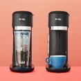 thumbnail image 3 of Mr. Coffee Single-Serve Iced and Hot Coffee Maker with Reusable Tumbler and Coffee Filter, Black, 3 of 6