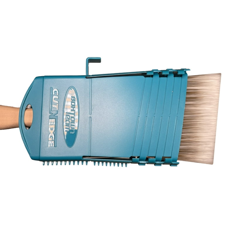 Cut-N-Edge : Ultimate Paint Brush Edger and Guard + Brush