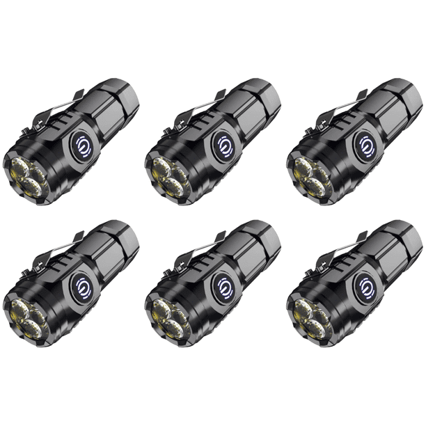 Linterna LED Alta Potencia Antorcha 20W Mini Linternas Portátiles Impermeables (S62)