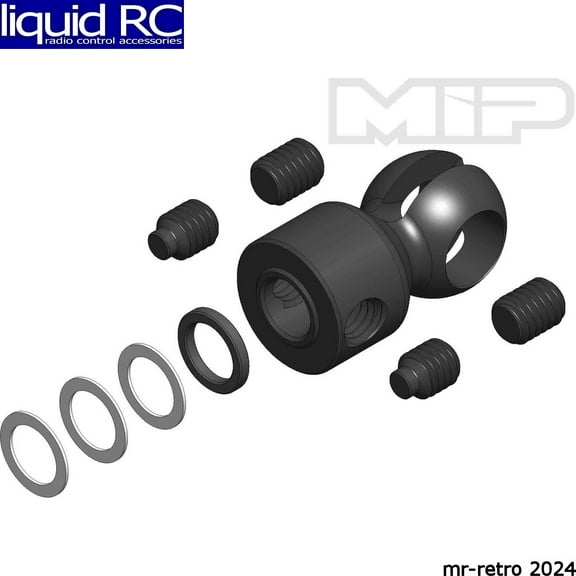 MIP 18112 C-Drive Hub 5mm Axial Ax10 (1) 18112 8112 10136 11111 11118