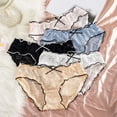 thumbnail image 4 of Ketyyh-chn99 Underwear for Women Lace Underwear for Women Soft Briefs Panties Sky Blue,One Size, 4 of 4