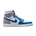 thumbnail image 2 of Men's Jordan 1 Retro High OG True Blue/White-Cement Grey (DZ5485 410) - 11.5, 2 of 9