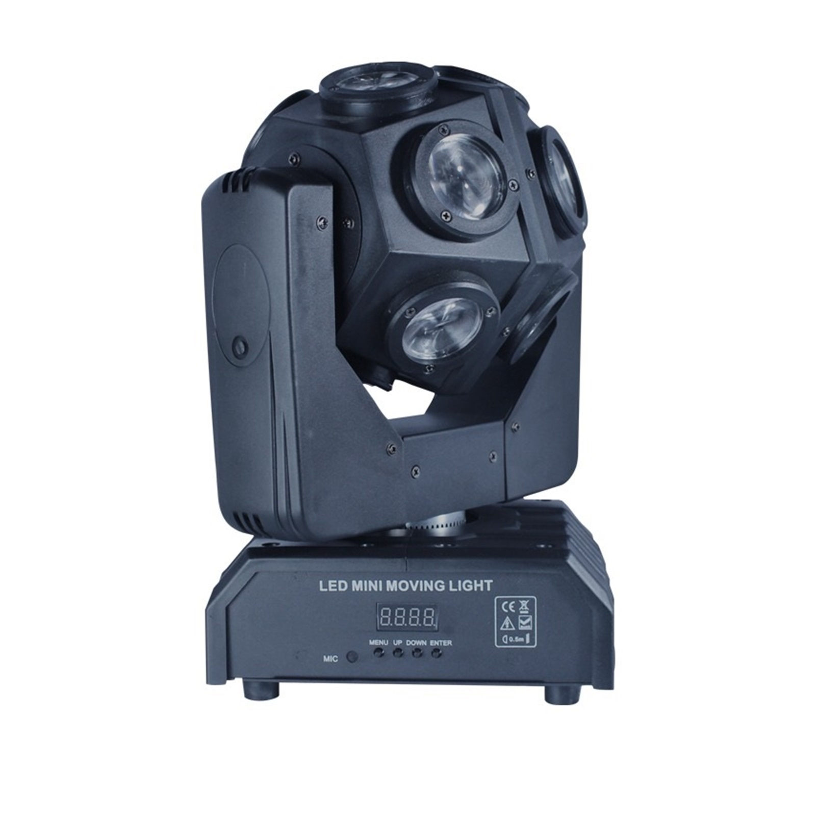 DJ Stage Head Light 12pcs RGBW 4in1 High Brightness Led Head Light Disco Ball Party Light Aro De Luz Selfie Ring Light