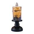 thumbnail image 7 of CASAFUN Halloween Ghost Candles Lighted Lamp, Battery Operated Spinning Water Glittering Tornado Flameless Candles Table Centerpiece for Halloween Celebration Party, 7 of 7