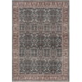 thumbnail image 2 of Hauteloom Kitango Living Room, Bedroom Area Rug - Oriental Traditional Bohemian - Brown, Green - 2' x 2'11", 2 of 19