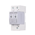 thumbnail image 4 of TFixol AC 420V Surge Protective Device 2P+2P 40KA Surge Arrester Household Thunder Proof Protector Breaker DIN Rail Installation, 4 of 7