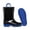 Black-blue, variant on Girls Waterproof Rain Boots Gradient Easy On PVC Kids Mud Boots Outdoor